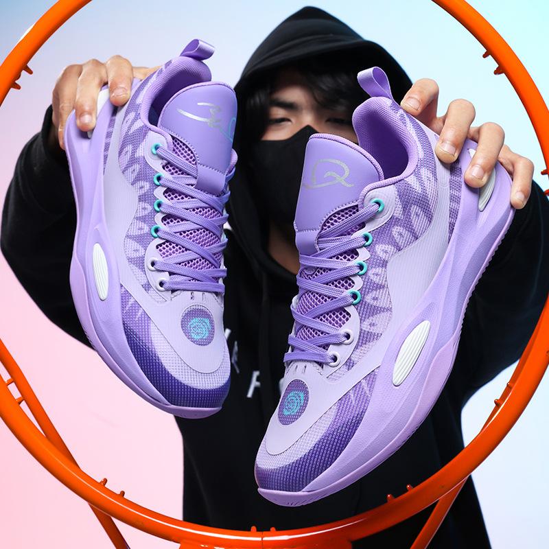 2025 Four Seasons Couple Basketball Shoes Non-slip Student Teenagers Middle Help Training Shoes Leather Surface Waterproof Sneakers 45 фиолетовый
2025 Four Seasons Couple Basketball Shoes Non-slip Student Teenagers Middle Help Training Shoes Leather Surface Waterproof Sneakers 45 фиолетовый