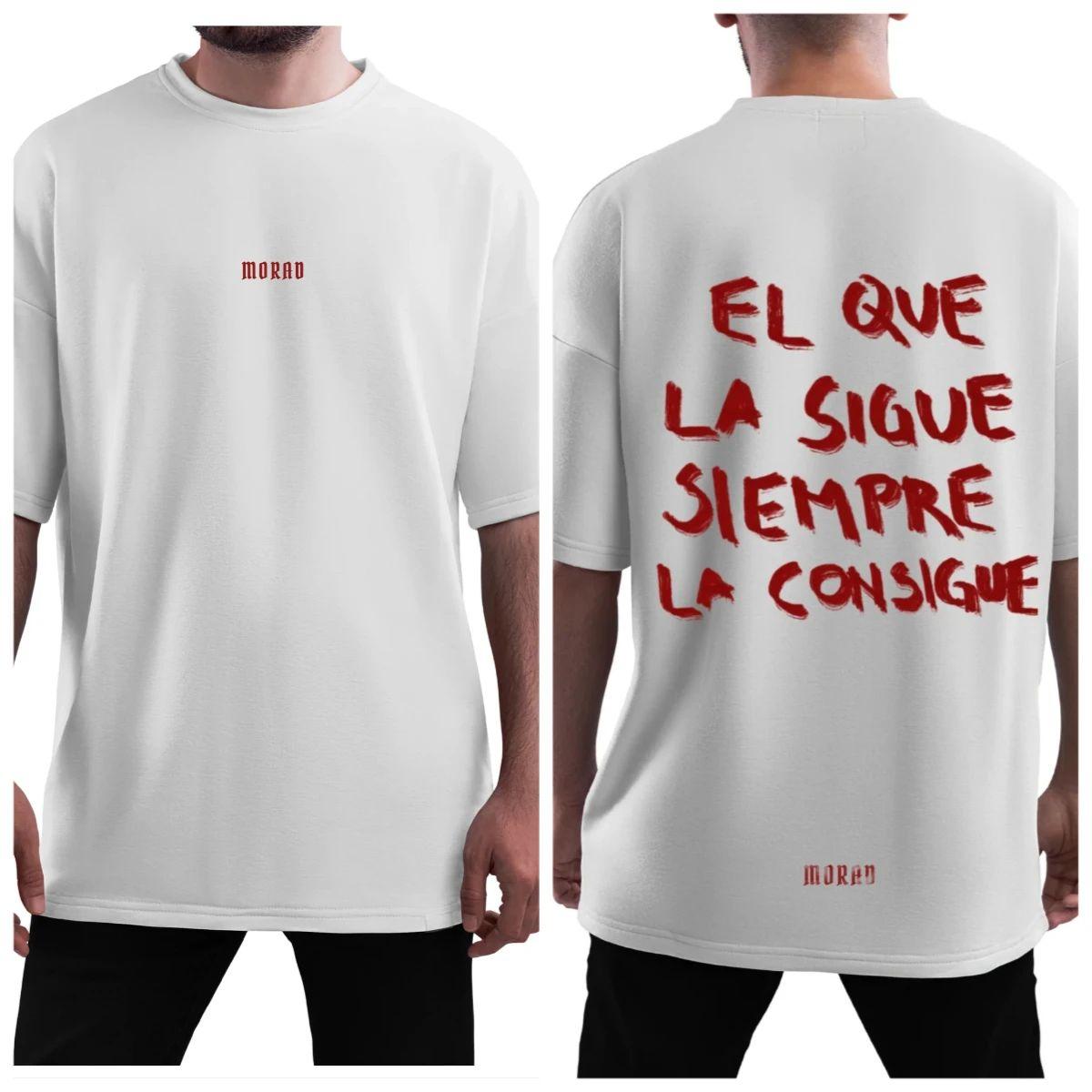 Morad Sigue Tour Album T Shirt Men Women High Quality Cotton Tee Shirt Fashion Hip Hop Short Sleeve T-shirts Streetwear 4XL
Morad Sigue Tour Album T Shirt Men Women High Quality Cotton Tee Shirt Fashion Hip Hop Short Sleeve T-shirts Streetwear 4XL
