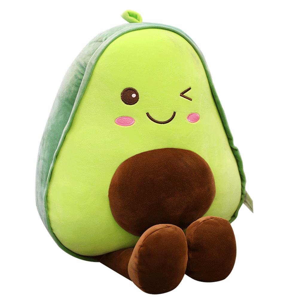 30CM Kawaii Cartoon Simulation Anime Avocado Stuffed Fruit Plush Toy Children s Avocado Handmade Doll Festival Gift 30cm зелений
30CM Kawaii Cartoon Simulation Anime Avocado Stuffed Fruit Plush Toy Children s Avocado Handmade Doll Festival Gift 30cm зелений