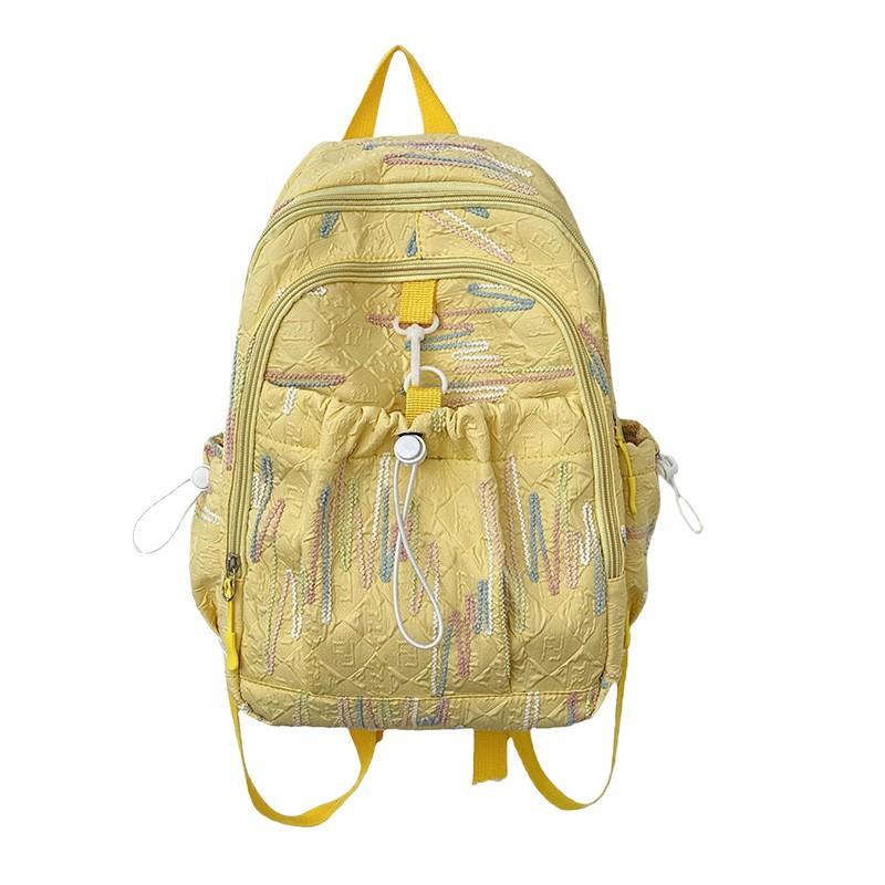 Korean version schoolbag female high-value college student cute soft girl girl backpack ins small bag mini travel backpack
Korean version schoolbag female high-value college student cute soft girl girl backpack ins small bag mini travel backpack