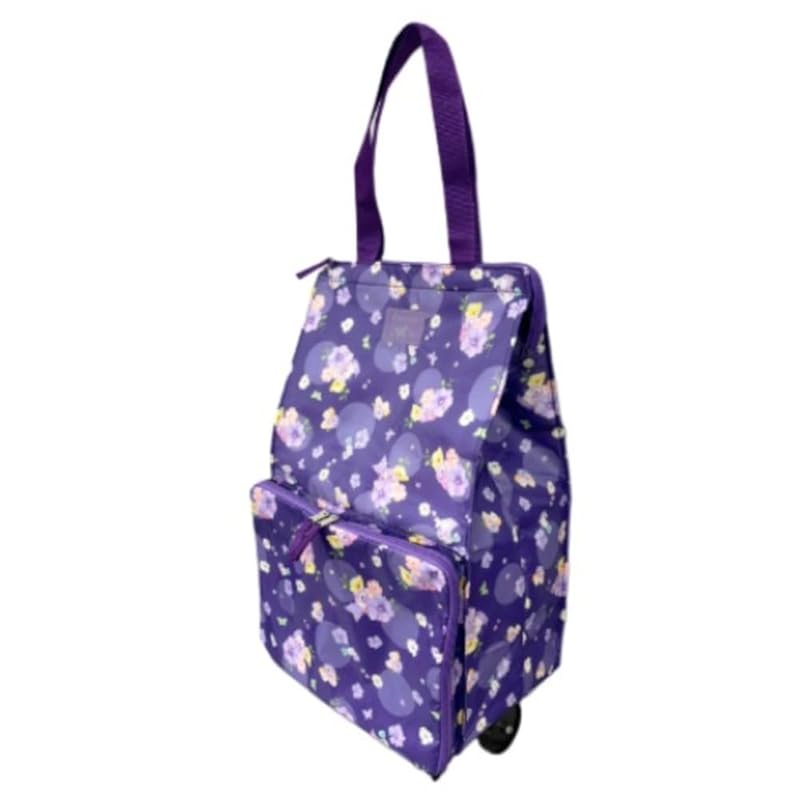 Hatayama Shoji folding carry bag watercolor flower Kuromi H52×W31×D20cm 33202310
Hatayama Shoji folding carry bag watercolor flower Kuromi H52×W31×D20cm 33202310