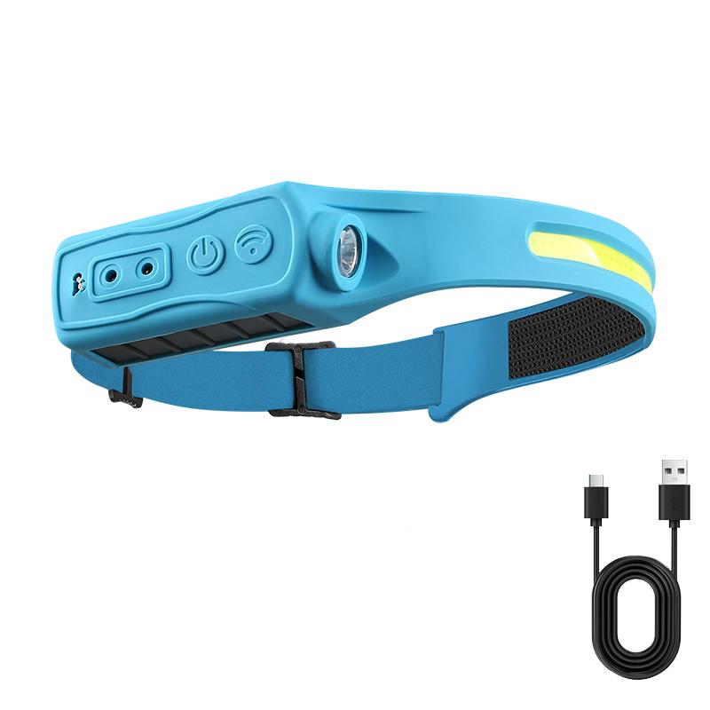 New XPE+COB LED Sensor Headlamp USB Rechargeable Headlight Led Head Torch Work Light Head Flashlight for Fishing Lantern Camping
New XPE+COB LED Sensor Headlamp USB Rechargeable Headlight Led Head Torch Work Light Head Flashlight for Fishing Lantern Camping