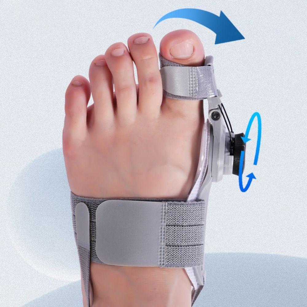 Adjustable Bunion Corrector 180°Rotatable Big Bone Toe Protector Hallux Valgus Foot Care
Adjustable Bunion Corrector 180°Rotatable Big Bone Toe Protector Hallux Valgus Foot Care