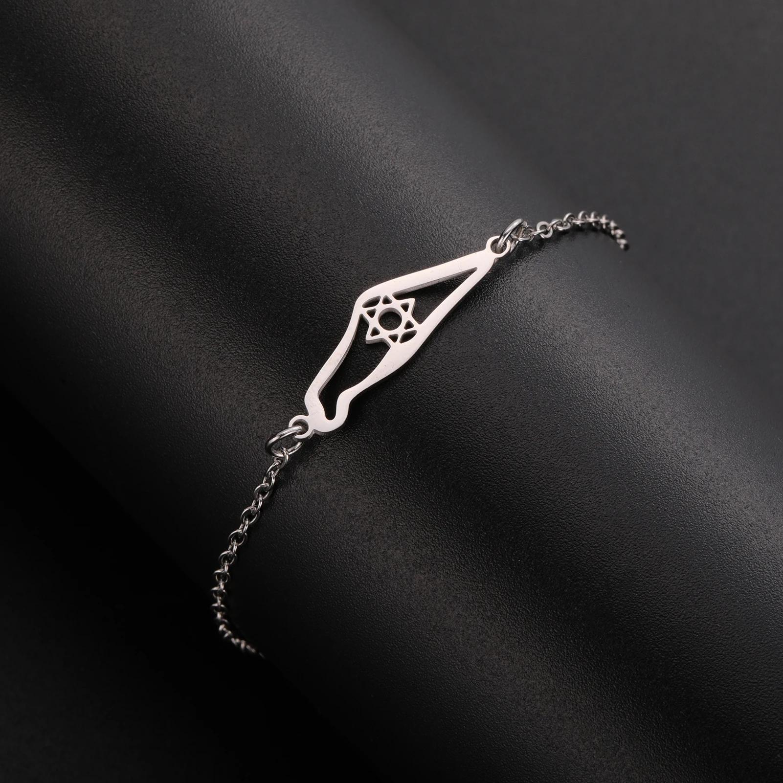 LIKGREAT Stainless Steel Star of David Symbol Bracelet for Men Women Charm Double Bracelets Jewelry Valentine s Day Gift 2025
LIKGREAT Stainless Steel Star of David Symbol Bracelet for Men Women Charm Double Bracelets Jewelry Valentine s Day Gift 2025