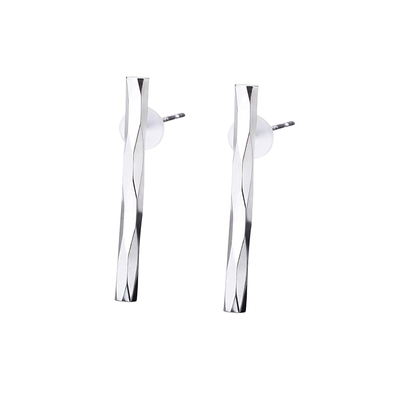 LOKUMI earrings made in Japan Pt900 platinum post Compatible with metal allergies 2 designs x 2 sizes to choose from stick rod ladies simple Smaller
LOKUMI earrings made in Japan Pt900 platinum post Compatible with metal allergies 2 designs x 2 sizes to choose from stick rod ladies simple Smaller