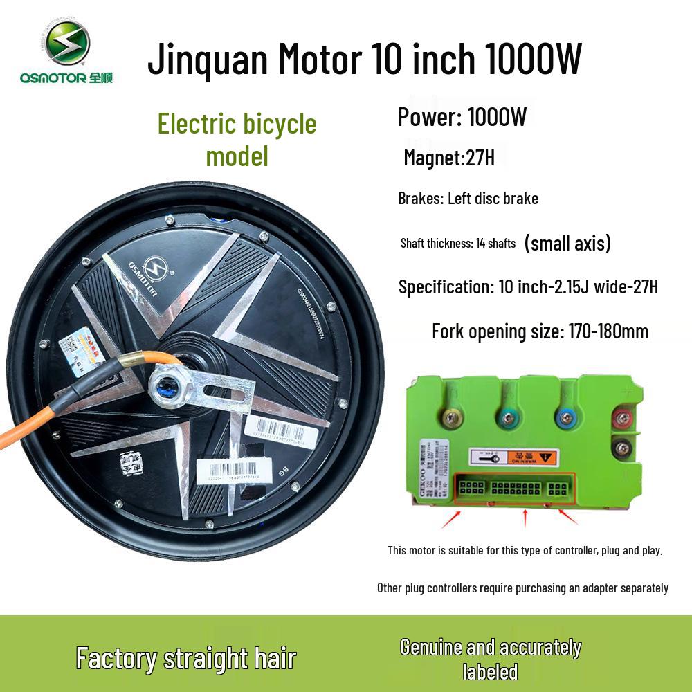 Transit Original Universal Electric Vehicle Motor: 10-12 Inch, 1500W/2000W/3000W for Modified Electric Motorcycle
Transit Original Universal Electric Vehicle Motor: 10-12 Inch, 1500W/2000W/3000W for Modified Electric Motorcycle