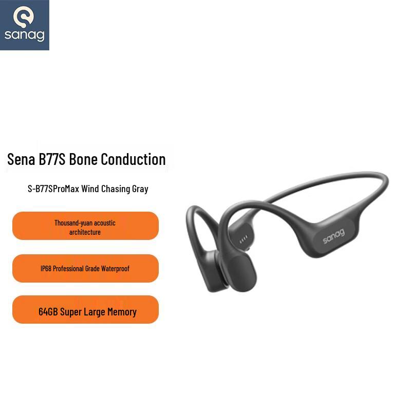 Senna B77S ProMax Bone Conduction Swimming Headphones
Senna B77S ProMax Bone Conduction Swimming Headphones