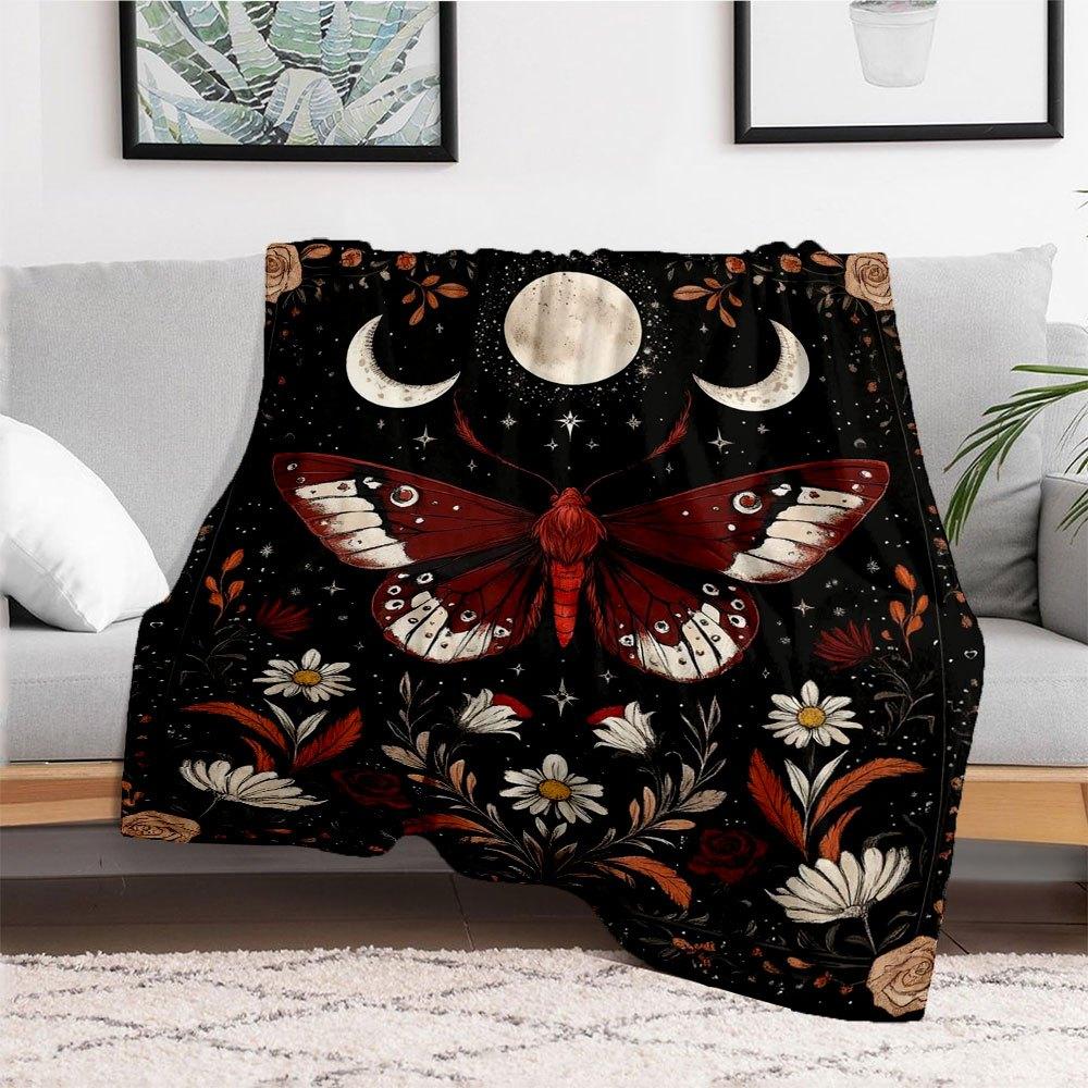 Night Sky Butterfly Wall Art Print Blanket Flannel Throw Blanket for Sofa, Bed, Travel, Camping, Office, Couch, Chair, And Bed Gift for Chr 150x180cm
Night Sky Butterfly Wall Art Print Blanket Flannel Throw Blanket for Sofa, Bed, Travel, Camping, Office, Couch, Chair, And Bed Gift for Chr 150x180cm