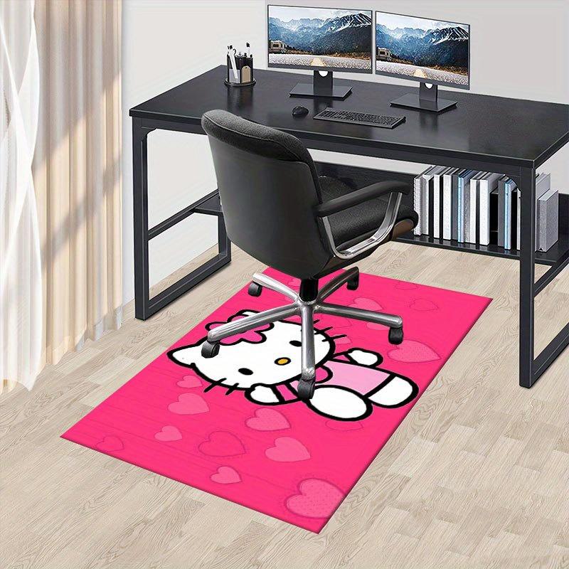 1 шт. Sanrio Hello Kitty Ковер для офиса с принтом русалки Прямоугольный коврик под стол, Идеальный декор для гостиной, спальни, кухни, Нескользящий пол 60cm by 90cm
1 шт. Sanrio Hello Kitty Ковер для офиса с принтом русалки Прямоугольный коврик под стол, Идеальный декор для гостиной, спальни, кухни, Нескользящий пол 60cm by 90cm
