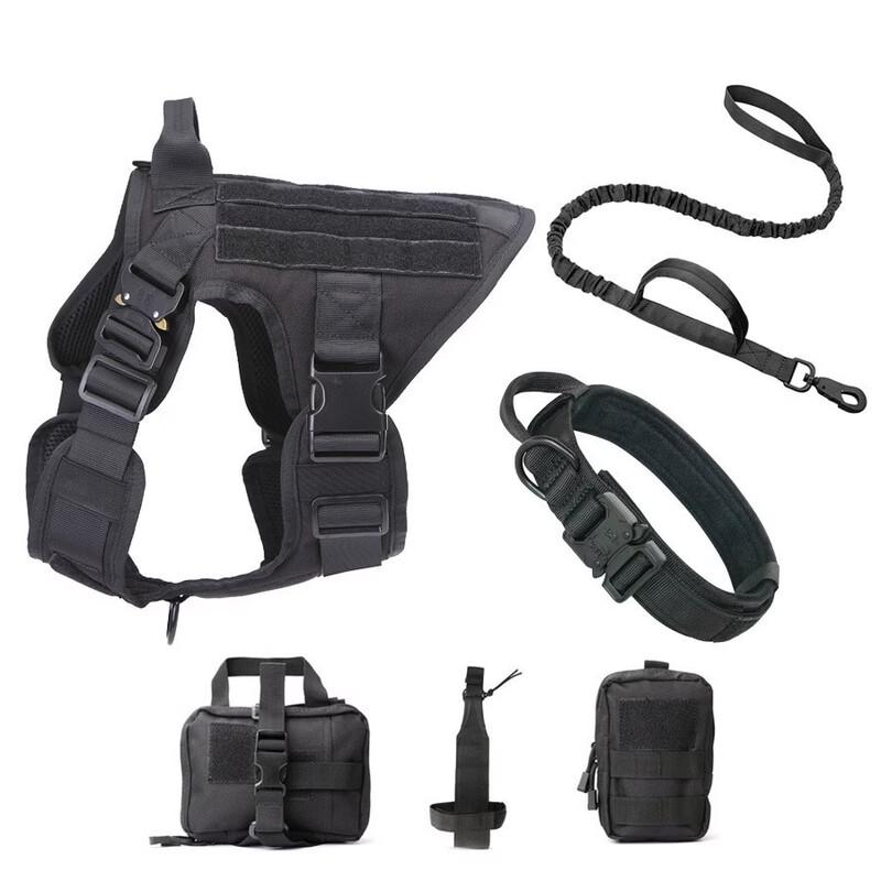 UOSU Multi-functional Tactical Pet Vest & Harness Set
UOSU Multi-functional Tactical Pet Vest & Harness Set