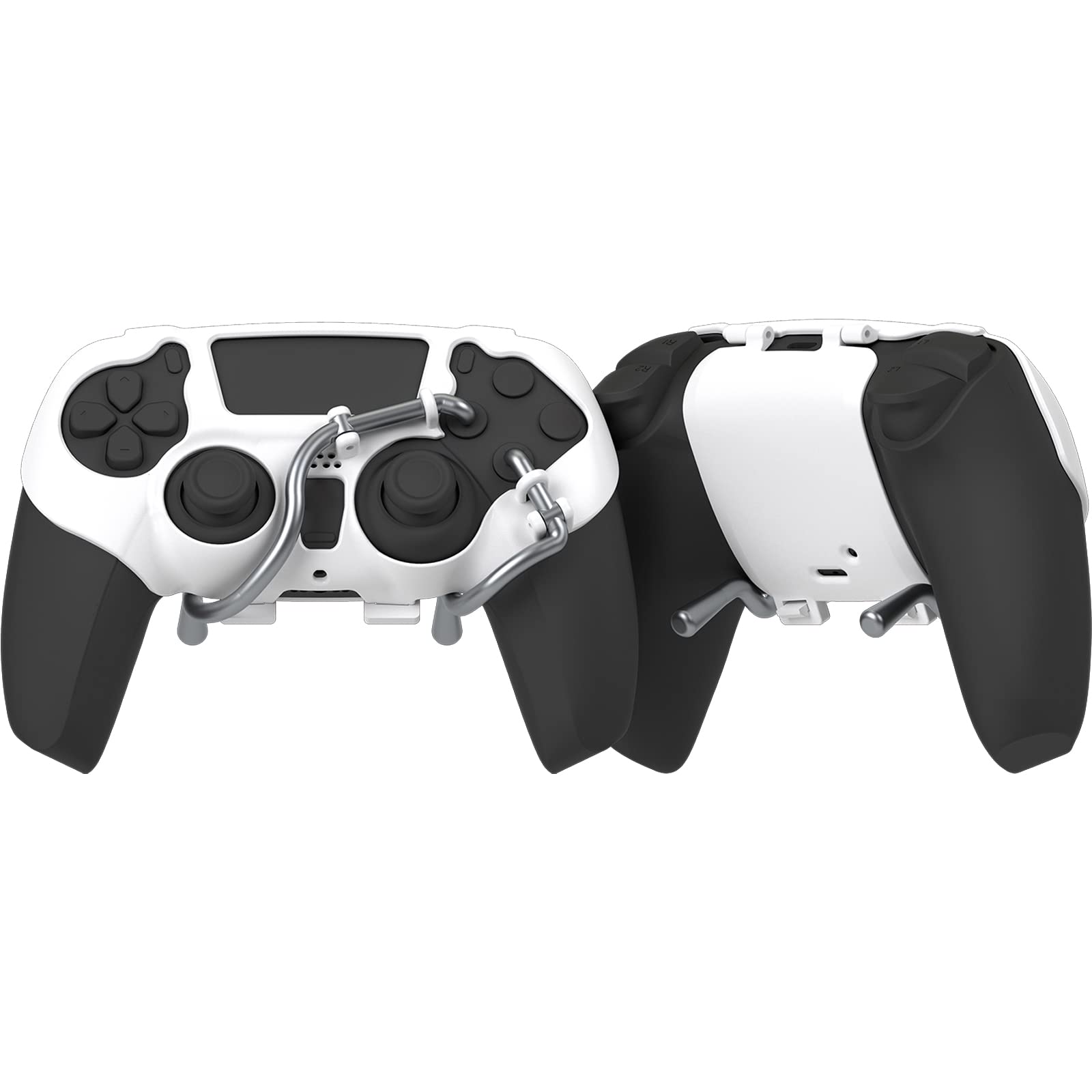 Ігровий весло EXknight Leverback із важелем для FPS Back Button Gaming Paddle для контролера PS5, (Білий) білий
Ігровий весло EXknight Leverback із важелем для FPS Back Button Gaming Paddle для контролера PS5, (Білий) білий