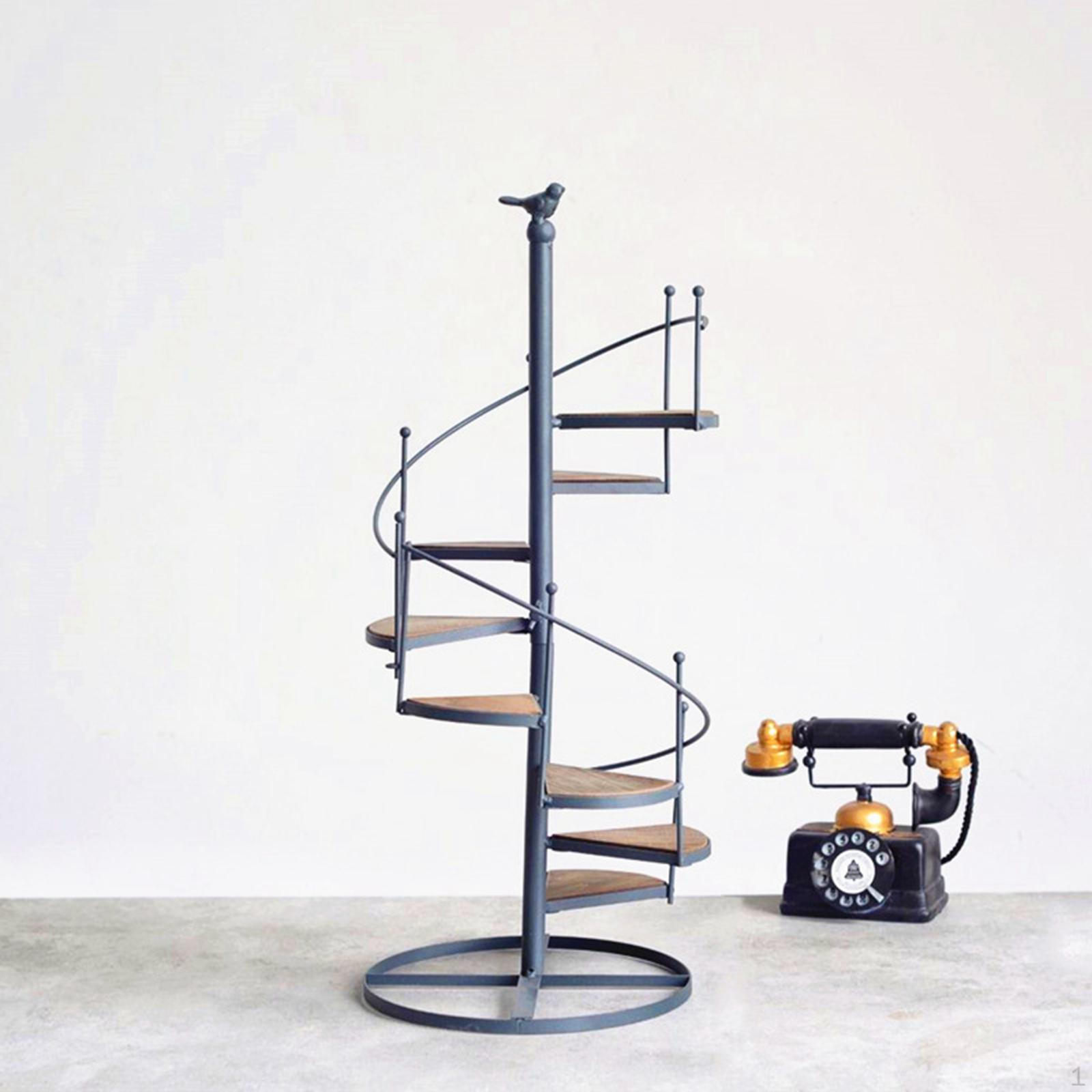 8 Tier Spiral Plant Stand Stair Shape Display for Home Balcony
8 Tier Spiral Plant Stand Stair Shape Display for Home Balcony