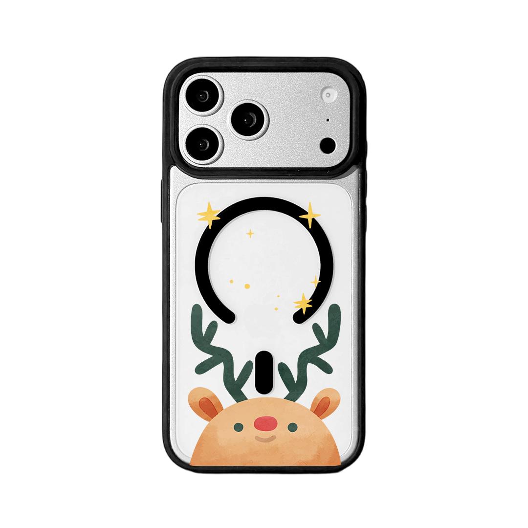 For iPhone 17 Pro Max Christmas Series Magnetic Case EYCASE Pattern Print TPU + Acrylic Cover Compatible with MagSafe
For iPhone 17 Pro Max Christmas Series Magnetic Case EYCASE Pattern Print TPU + Acrylic Cover Compatible with MagSafe