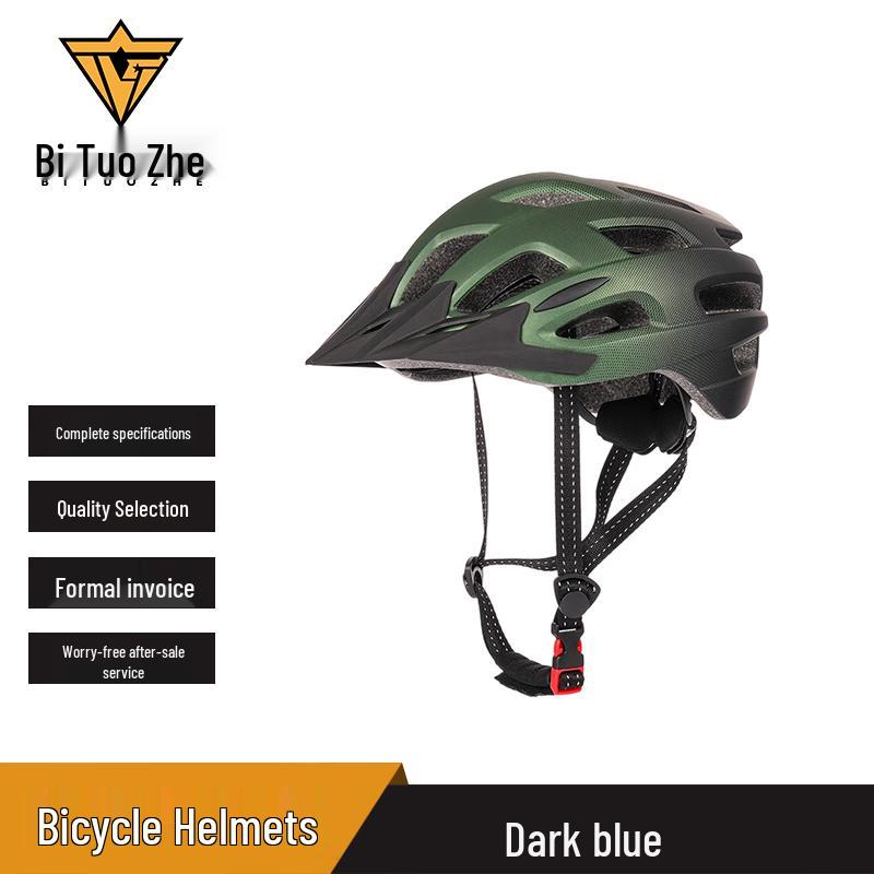 Bitoz Unisex Integrated Cycling Safety Helmet
Bitoz Unisex Integrated Cycling Safety Helmet