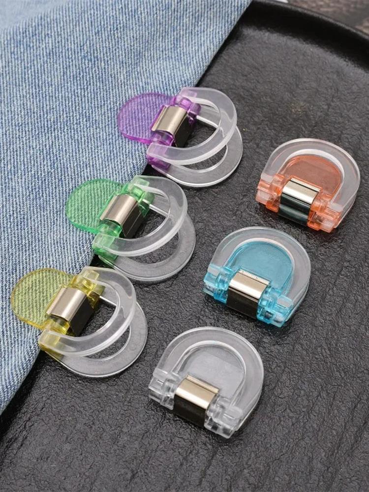 Multi Functional Clips Invisible Leg Shortening Clip Detachable Pants Leg Fixing Buckle for Anti Drag Pants Hem Fixing Device
Multi Functional Clips Invisible Leg Shortening Clip Detachable Pants Leg Fixing Buckle for Anti Drag Pants Hem Fixing Device