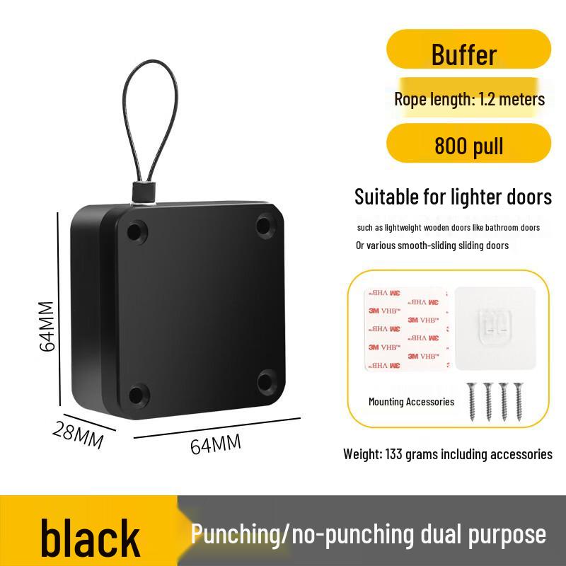 Shengbei No-Drill Quiet Cable Door Closer
Shengbei No-Drill Quiet Cable Door Closer