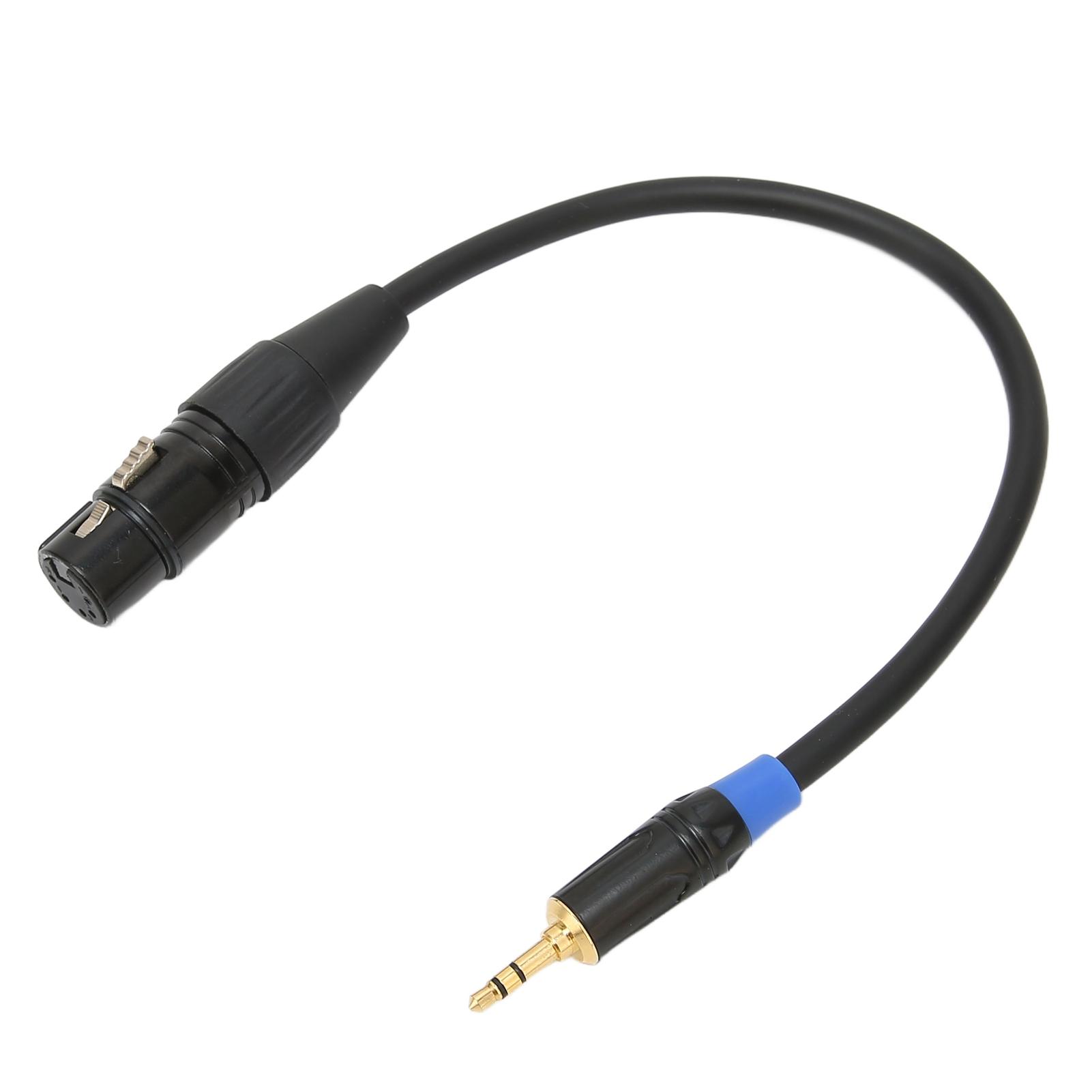 3.5mm to 5 Pin DIN Female Cable Prevent Oxidation Stable MIDI Extension Cord for CD Speaker
3.5mm to 5 Pin DIN Female Cable Prevent Oxidation Stable MIDI Extension Cord for CD Speaker