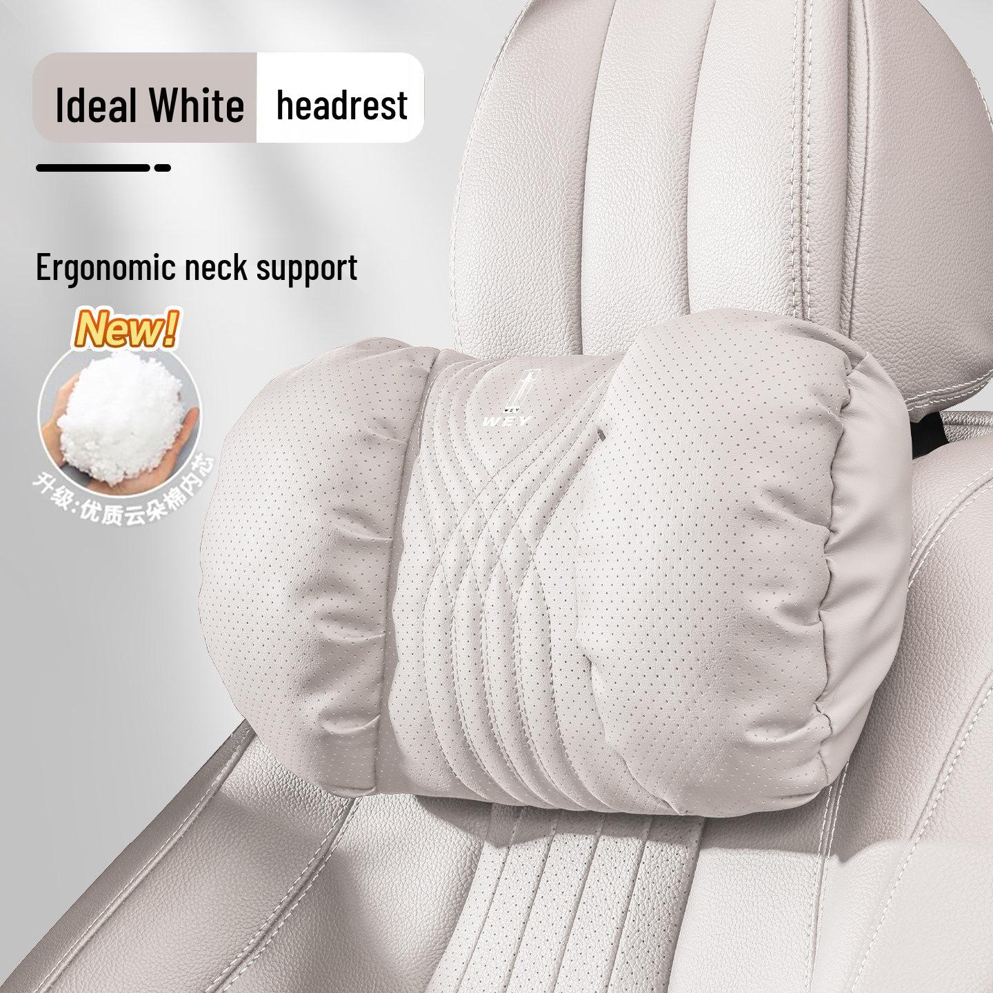 Weipai Lanshan Gaoshan Car Neck Pillow and Lumbar Support Set - 4-Season Headrest and Bolster Blanket Accessories
Weipai Lanshan Gaoshan Car Neck Pillow and Lumbar Support Set - 4-Season Headrest and Bolster Blanket Accessories