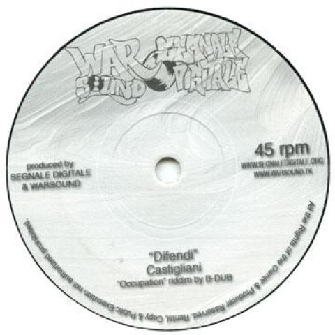 7inch Record CATILGIANI - Difendi DISCO1 Segnale Digital 2010 Germany Reggae, Ska & Dub
7inch Record CATILGIANI - Difendi DISCO1 Segnale Digital 2010 Germany Reggae, Ska & Dub