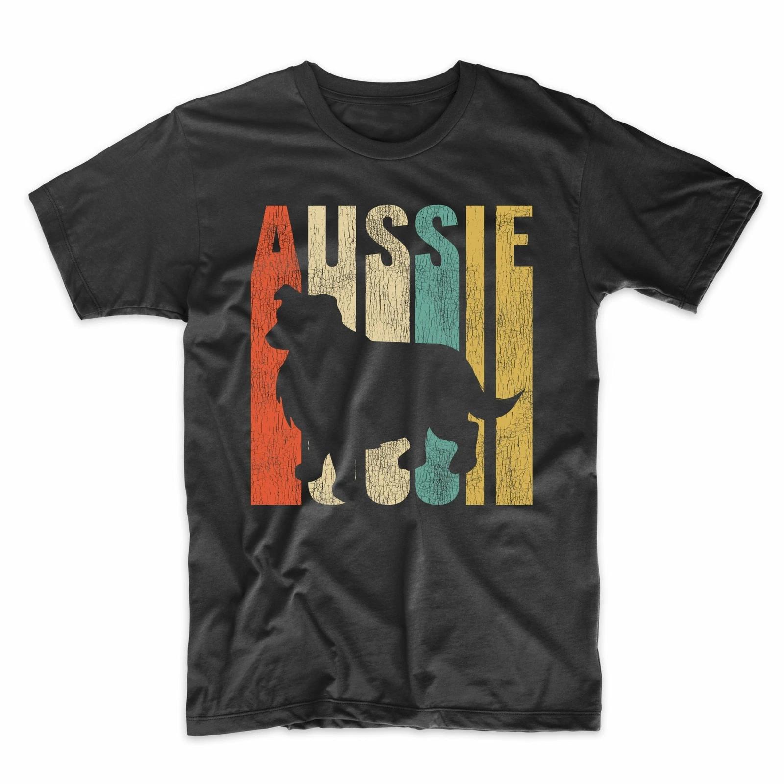 Retro 1970 s Style Aussie Dog Australian Shepherd Cracked Distressed T-Shirt XL
Retro 1970 s Style Aussie Dog Australian Shepherd Cracked Distressed T-Shirt XL