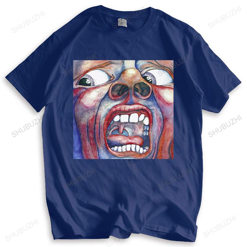 King Crimson Mens In The Court Of TShirt summer fashion tshirt High Quality cotton euro size boys gifts Outdoor Wear Shirt S
King Crimson Mens In The Court Of TShirt summer fashion tshirt High Quality cotton euro size boys gifts Outdoor Wear Shirt S