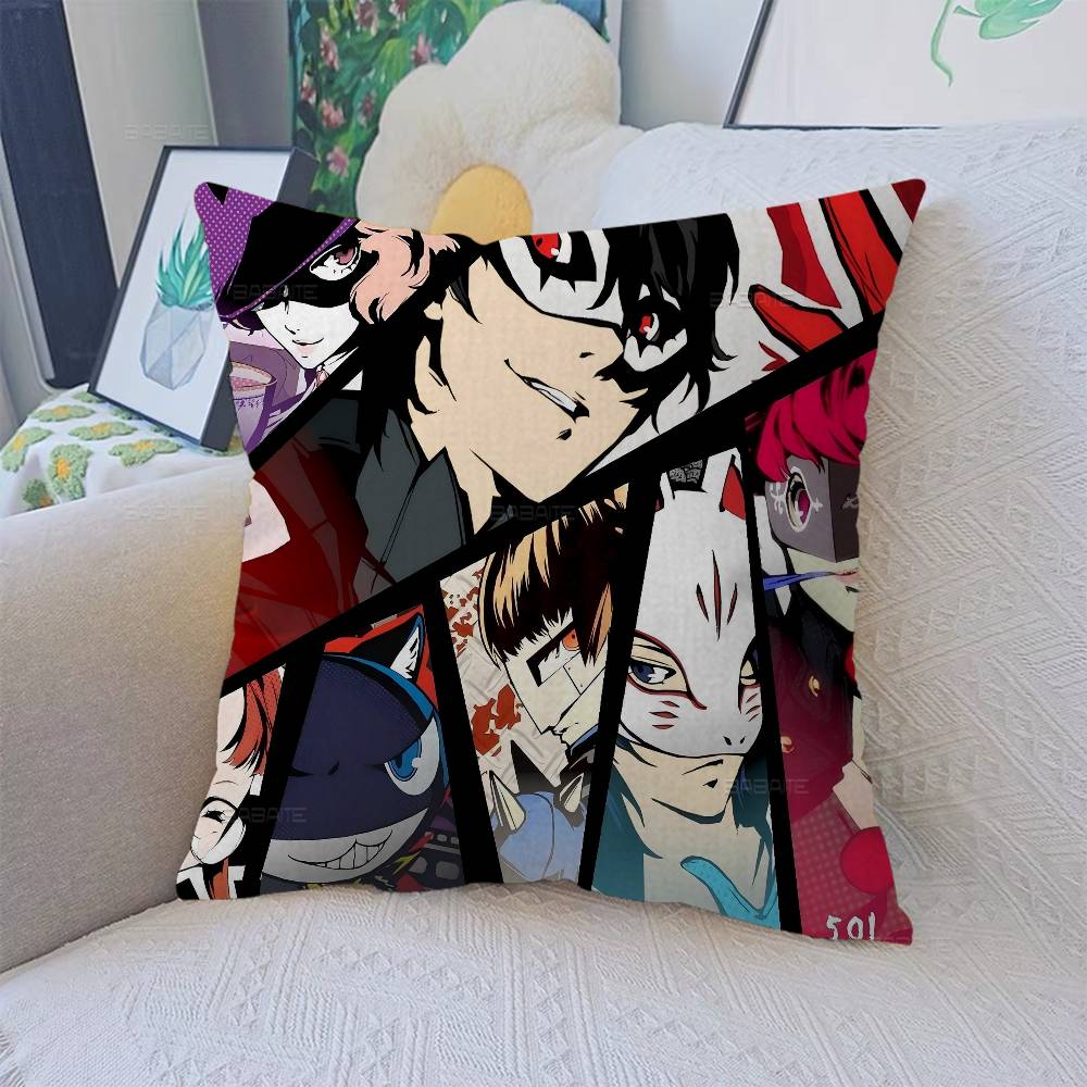 Popular Games P-persona-A 5 Cushion Cover Inches Farmhouse Decor Home Throw Pillow Covers For Couch Decorations 30cmx30cm
Popular Games P-persona-A 5 Cushion Cover Inches Farmhouse Decor Home Throw Pillow Covers For Couch Decorations 30cmx30cm