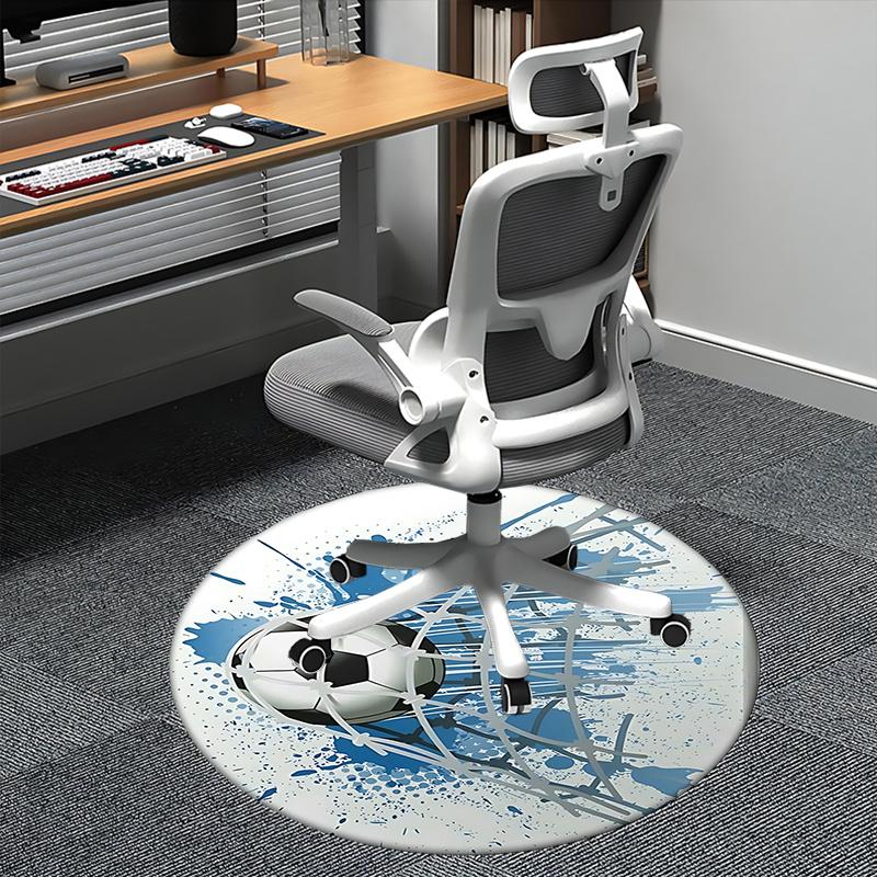 Soccer Ball Office Carpet Chair Mats, Football Themed Desk Protector for Home Office, Sports Decor Gift Idea, Fits Various Floor Types1118063a 80cm by 80cm
Soccer Ball Office Carpet Chair Mats, Football Themed Desk Protector for Home Office, Sports Decor Gift Idea, Fits Various Floor Types1118063a 80cm by 80cm