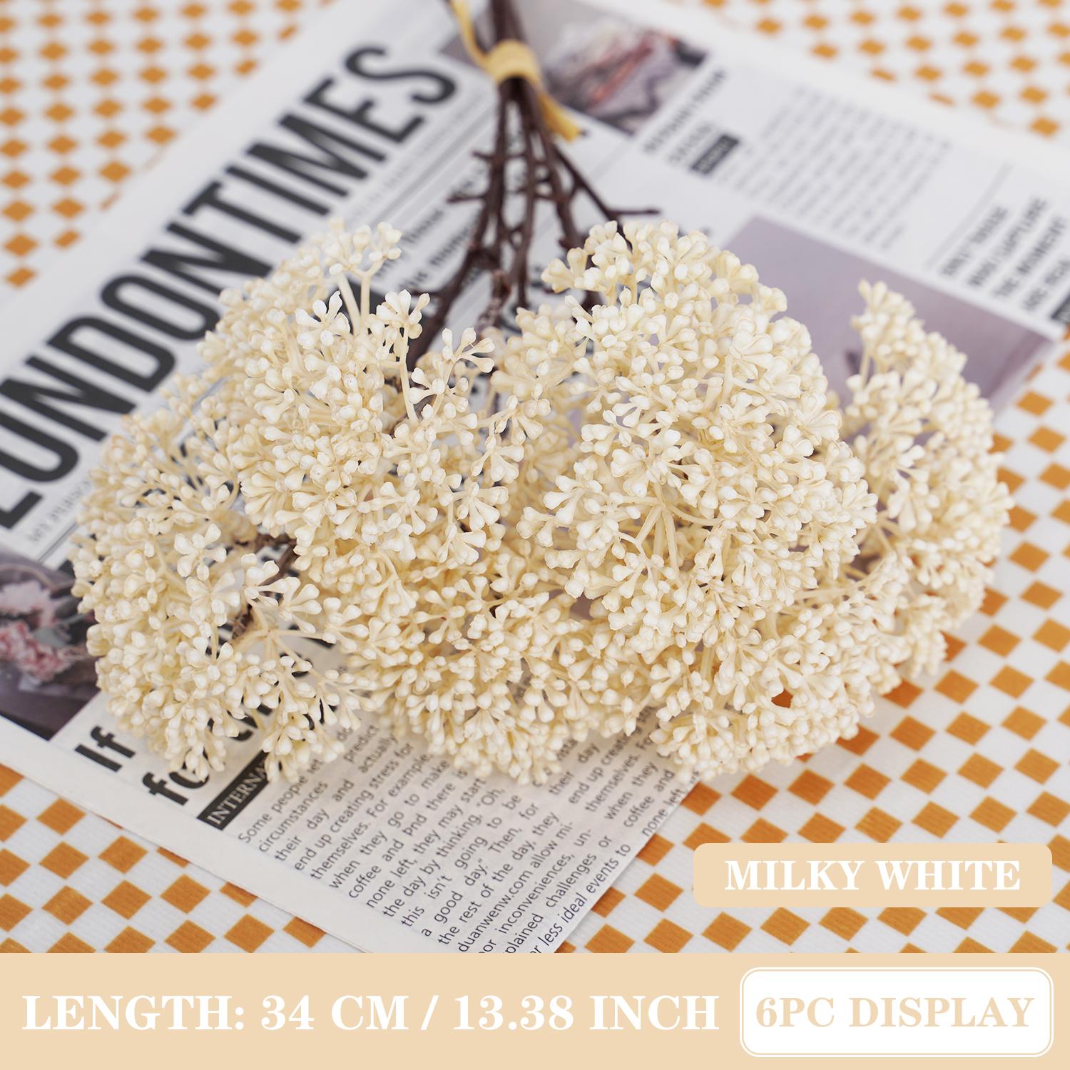 3/6 шт. Искусственные цветы Букет проса Домашняя вечеринка Свадебные настольные композиции Искусственные цветы для осеннего декора урожая 3pcs(No vase) молочный белый
3/6 шт. Искусственные цветы Букет проса Домашняя вечеринка Свадебные настольные композиции Искусственные цветы для осеннего декора урожая 3pcs(No vase) молочный белый