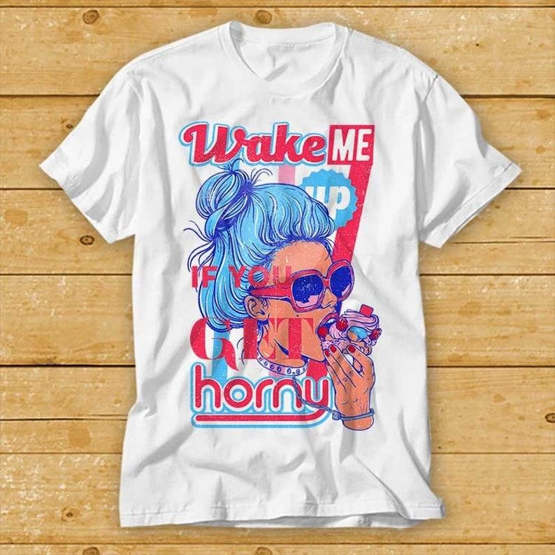 230 Gsm 100% Cotton Sexy T Shirt Wake Me Up If You Get Horny Naughty Pin Up Girl Lesbian Pride Lgbt Super Birthday Cool Gift Top Tee 2026 3XL білий
230 Gsm 100% Cotton Sexy T Shirt Wake Me Up If You Get Horny Naughty Pin Up Girl Lesbian Pride Lgbt Super Birthday Cool Gift Top Tee 2026 3XL білий