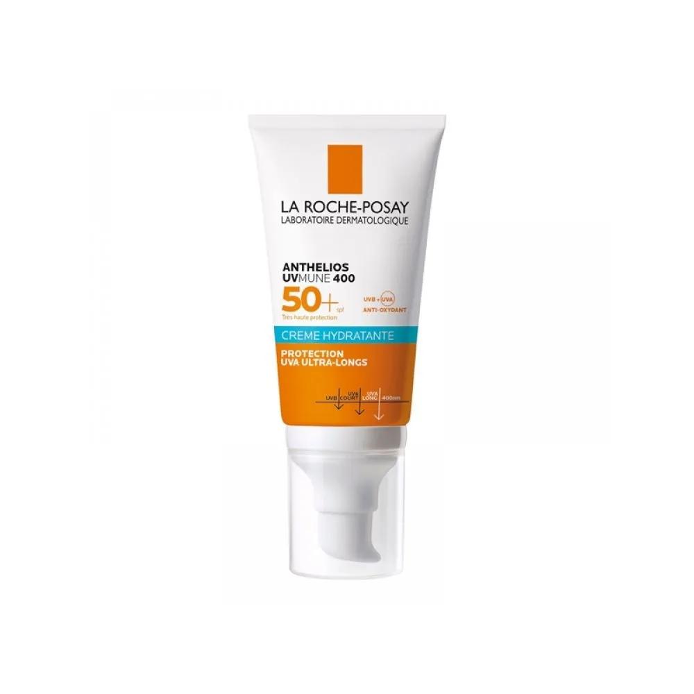 La Roche Posay Anthelios UV400 Moisturizing Cream SPF50+ 50ml
La Roche Posay Anthelios UV400 Moisturizing Cream SPF50+ 50ml