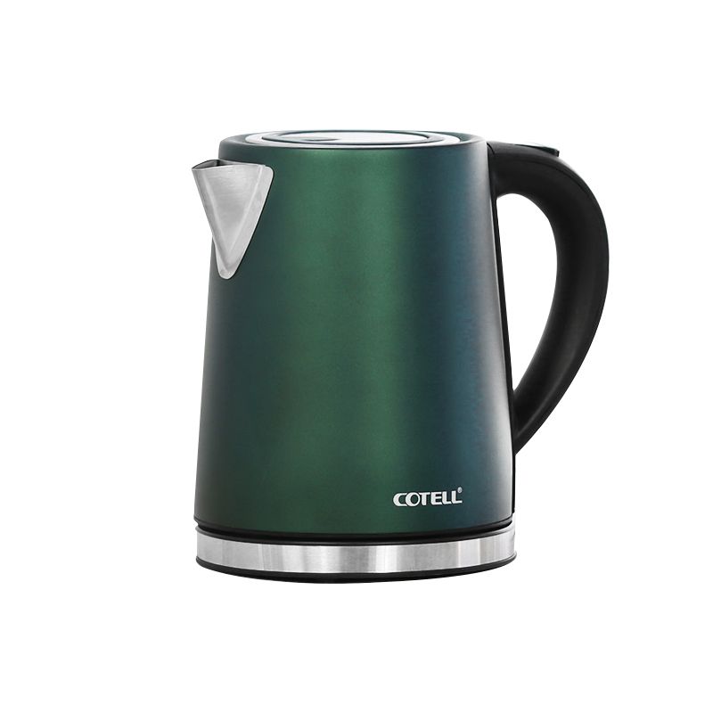 Электрический чайник Cotell Kent Aq560 Кипячение воды Автоматическое отключение Большая емкость Нержавеющая сталь Изоляция Цельный чайник для воды AQ560 dark night Green
Электрический чайник Cotell Kent Aq560 Кипячение воды Автоматическое отключение Большая емкость Нержавеющая сталь Изоляция Цельный чайник для воды AQ560 dark night Green