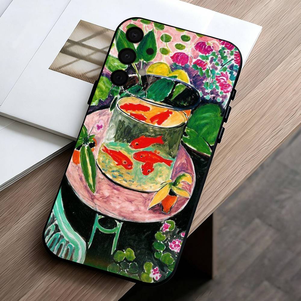 H-Henri M-Matisse Art PaI phone Case For Samsung Galaxy A73,A72,A71,A70,A53,A52,A51,Others Soft Black Shell Samsung a22 4g
H-Henri M-Matisse Art PaI phone Case For Samsung Galaxy A73,A72,A71,A70,A53,A52,A51,Others Soft Black Shell Samsung a22 4g