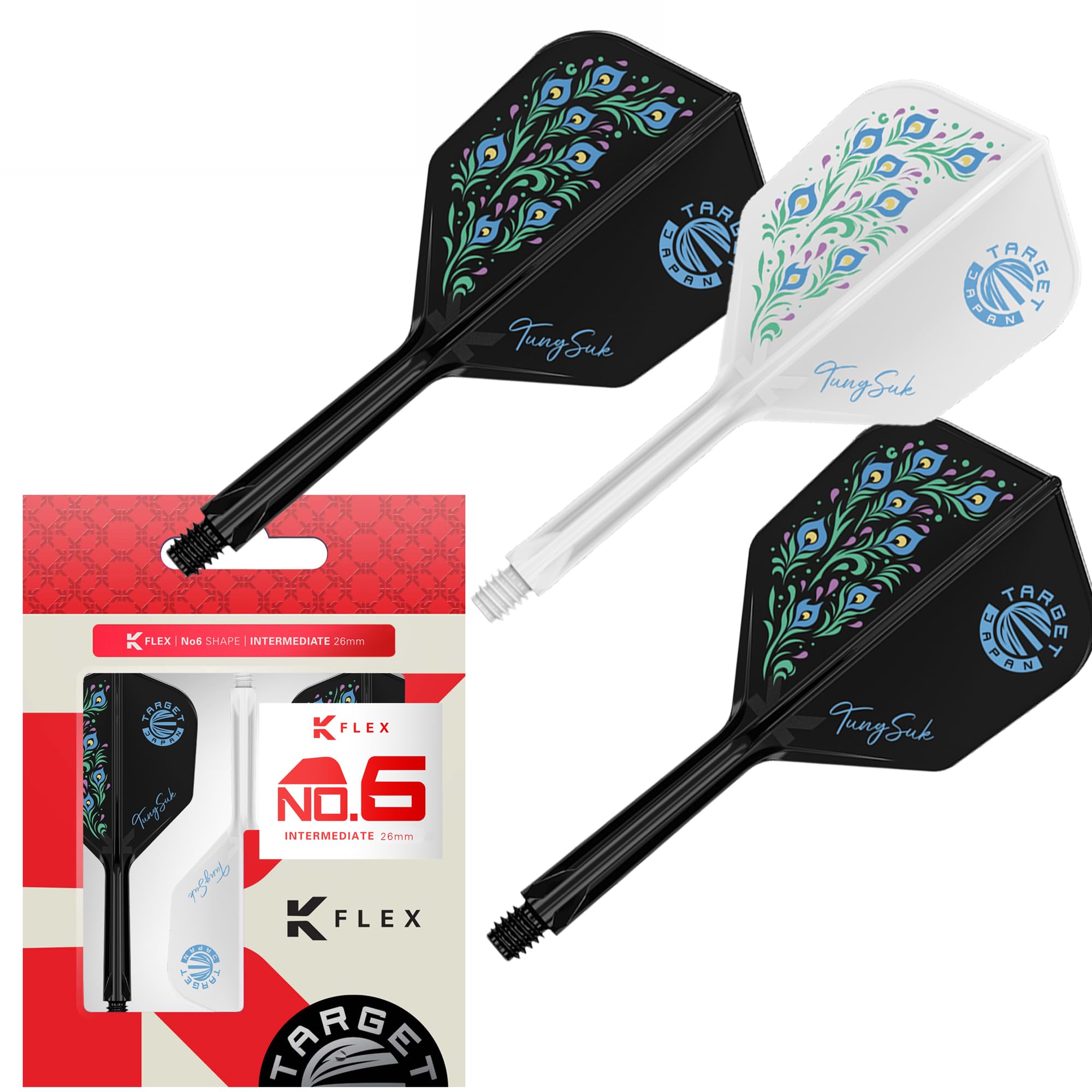 Мишень Япония ZENITH FLIGHT Tung Peacock 3 Дротика Аксессуары K-FLEX SHAPE/NO.6 K-Flex Suk, Дизайн, Штук, (K-FLEX Zenith) (26мм)
Мишень Япония ZENITH FLIGHT Tung Peacock 3 Дротика Аксессуары K-FLEX SHAPE/NO.6 K-Flex Suk, Дизайн, Штук, (K-FLEX Zenith) (26мм)