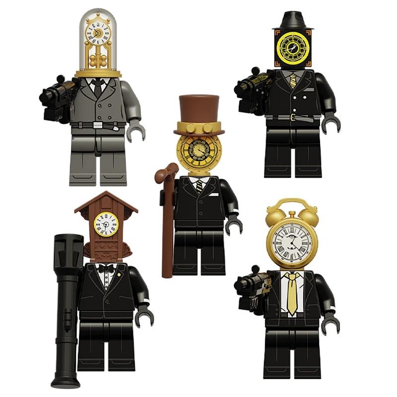 Туалетник проти. Монітор Мен Титан Годинник Мен Конструктор Мініфігурка Іграшка
Туалетник проти. Монітор Мен Титан Годинник Мен Конструктор Мініфігурка Іграшка