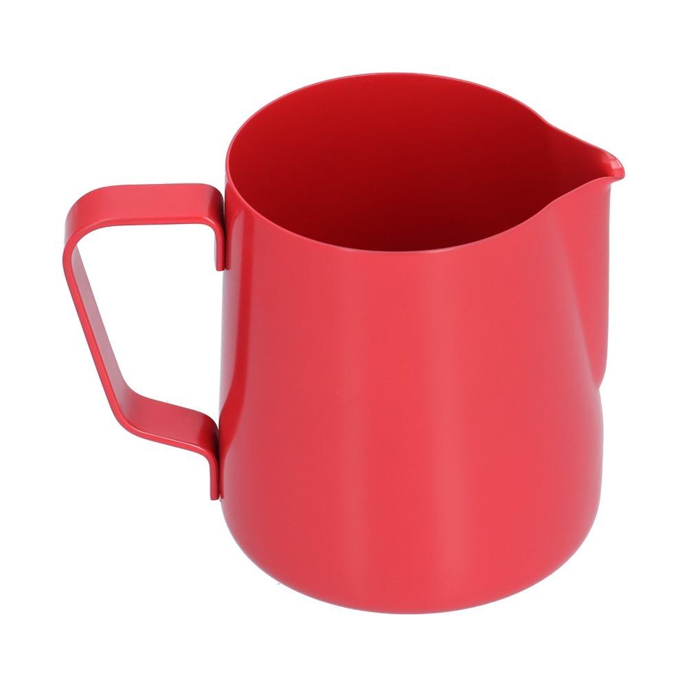 400ml Capacity Milk Frothing Jug PTFE Coating Stainless Steel Coffee Jug Pointed Mouth Red Frothing Jug Coffee Making
400ml Capacity Milk Frothing Jug PTFE Coating Stainless Steel Coffee Jug Pointed Mouth Red Frothing Jug Coffee Making
