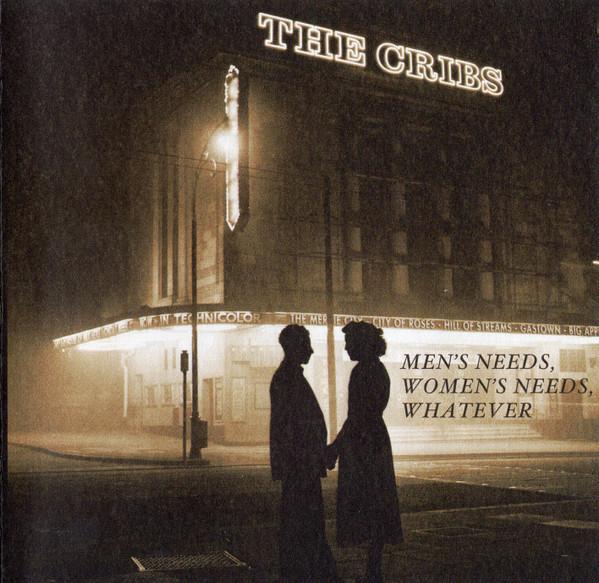 CD CRIBS Mens Needs Womens Needs Whateve WEBB126CD Wichita 2007 Japan Rock Used
CD CRIBS Mens Needs Womens Needs Whateve WEBB126CD Wichita 2007 Japan Rock Used