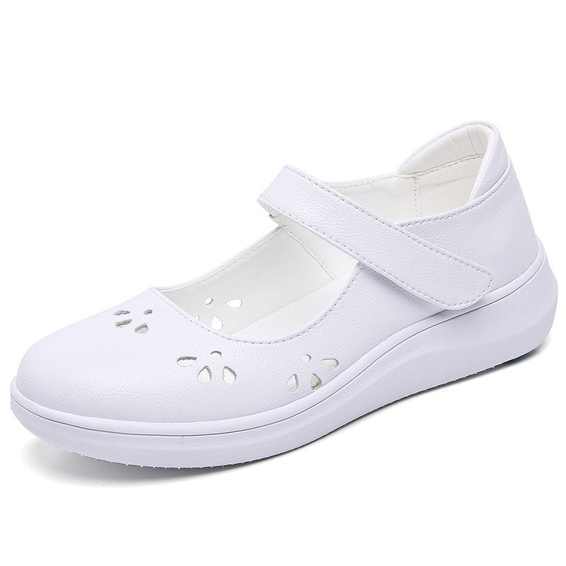 Women s Breathable Nurse Shoes - Soft Sole, Comfortable, Hollowed-Out, Flat Heel, Anti-Odor, Non-Slip, Wear-Resistant Casual Footwear. 38
Women s Breathable Nurse Shoes - Soft Sole, Comfortable, Hollowed-Out, Flat Heel, Anti-Odor, Non-Slip, Wear-Resistant Casual Footwear. 38