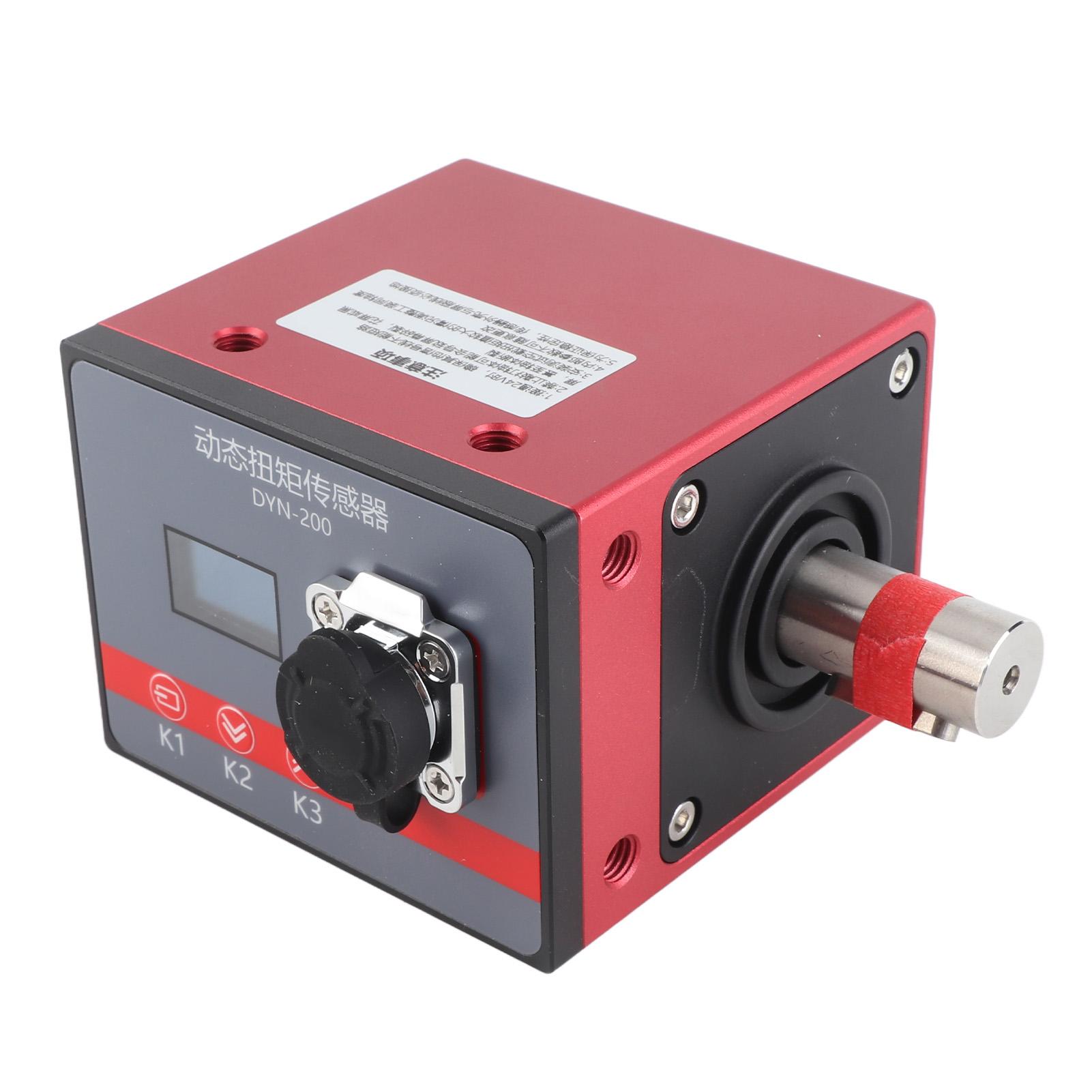 DYN‑200 100N.M Dynamic Torsion Sensor Motor Speed Power Tester Measurement Detector United States
DYN‑200 100N.M Dynamic Torsion Sensor Motor Speed Power Tester Measurement Detector United States