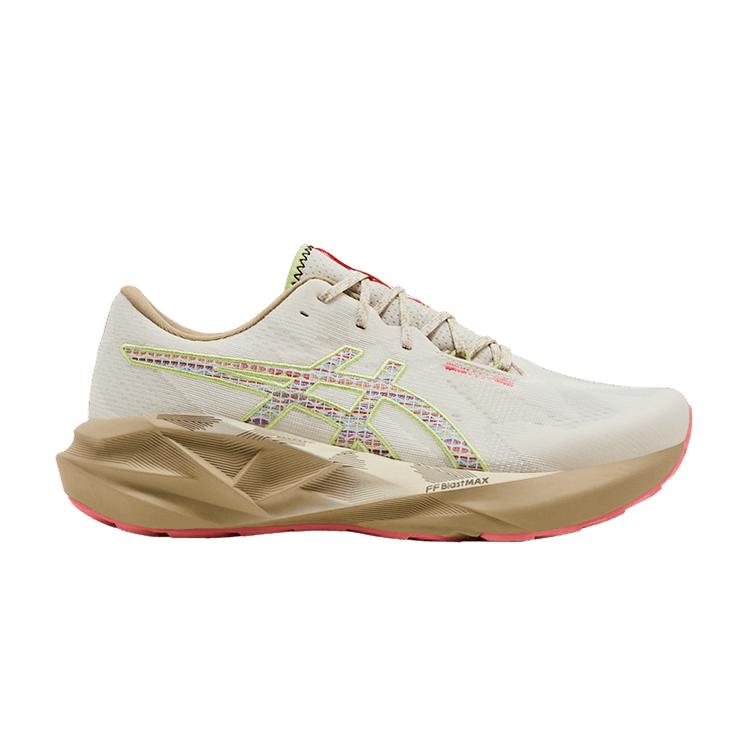 ASICS Novablast 5 TR Nature Bathing Women Sneakers Cream Guava 1012B809-700 37
ASICS Novablast 5 TR Nature Bathing Women Sneakers Cream Guava 1012B809-700 37