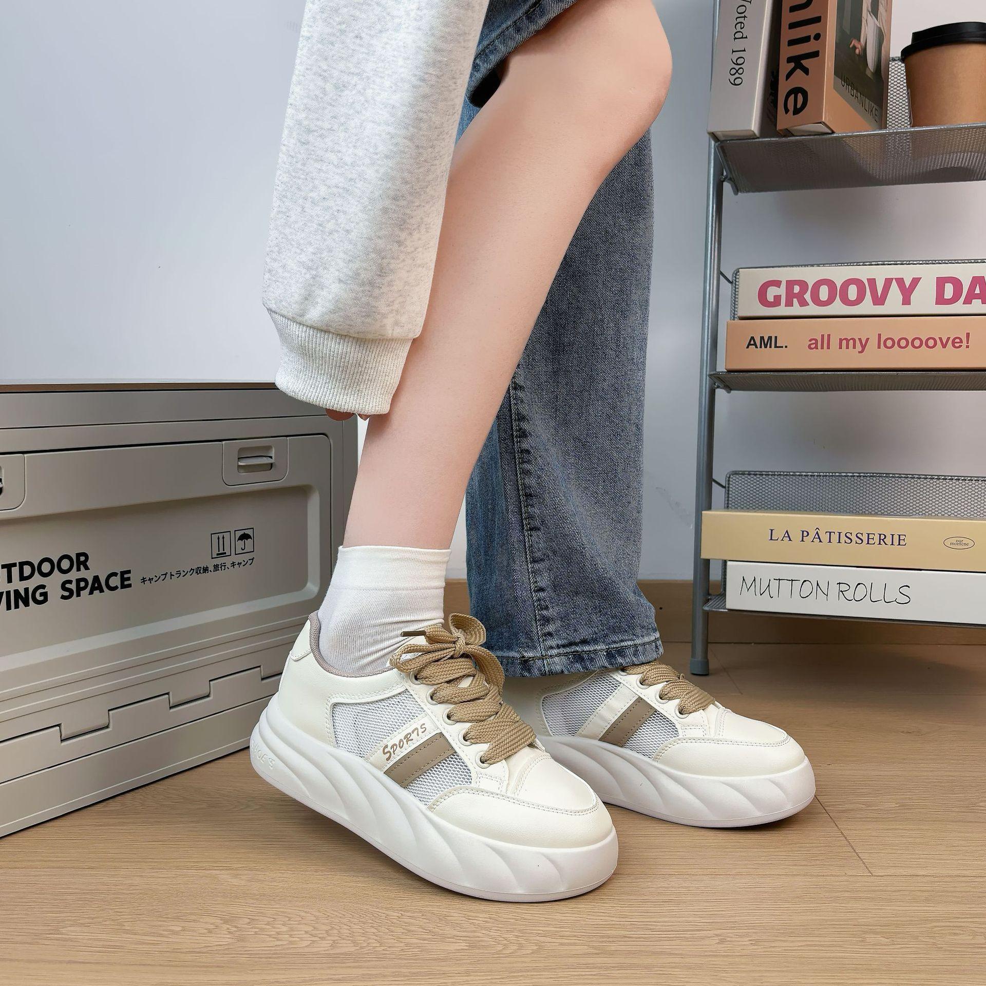 2024 spring new little white shoes Korean version of student women s shoes casual board shoes versatile trendy single shoes ins sports shoes 35
2024 spring new little white shoes Korean version of student women s shoes casual board shoes versatile trendy single shoes ins sports shoes 35