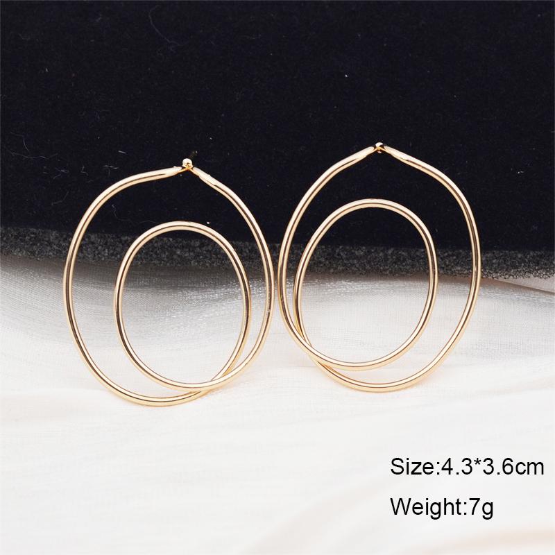 New Exaggerated Women s Dangle Earrings Gold Color Metal Gometric Statement Hollow Knot Butterfly Round Circle Drop Earrings
New Exaggerated Women s Dangle Earrings Gold Color Metal Gometric Statement Hollow Knot Butterfly Round Circle Drop Earrings