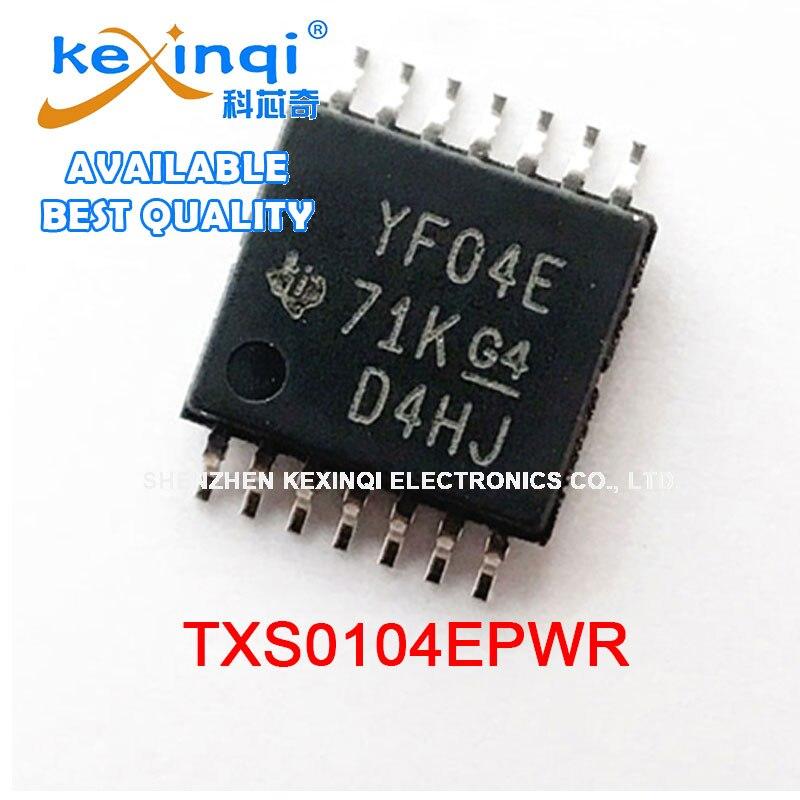 5 шт. TXS0104 TXS0104EPWR код YF04E преобразование уровня напряжения электронный компонент лучшее высокое качество
5 шт. TXS0104 TXS0104EPWR код YF04E преобразование уровня напряжения электронный компонент лучшее высокое качество