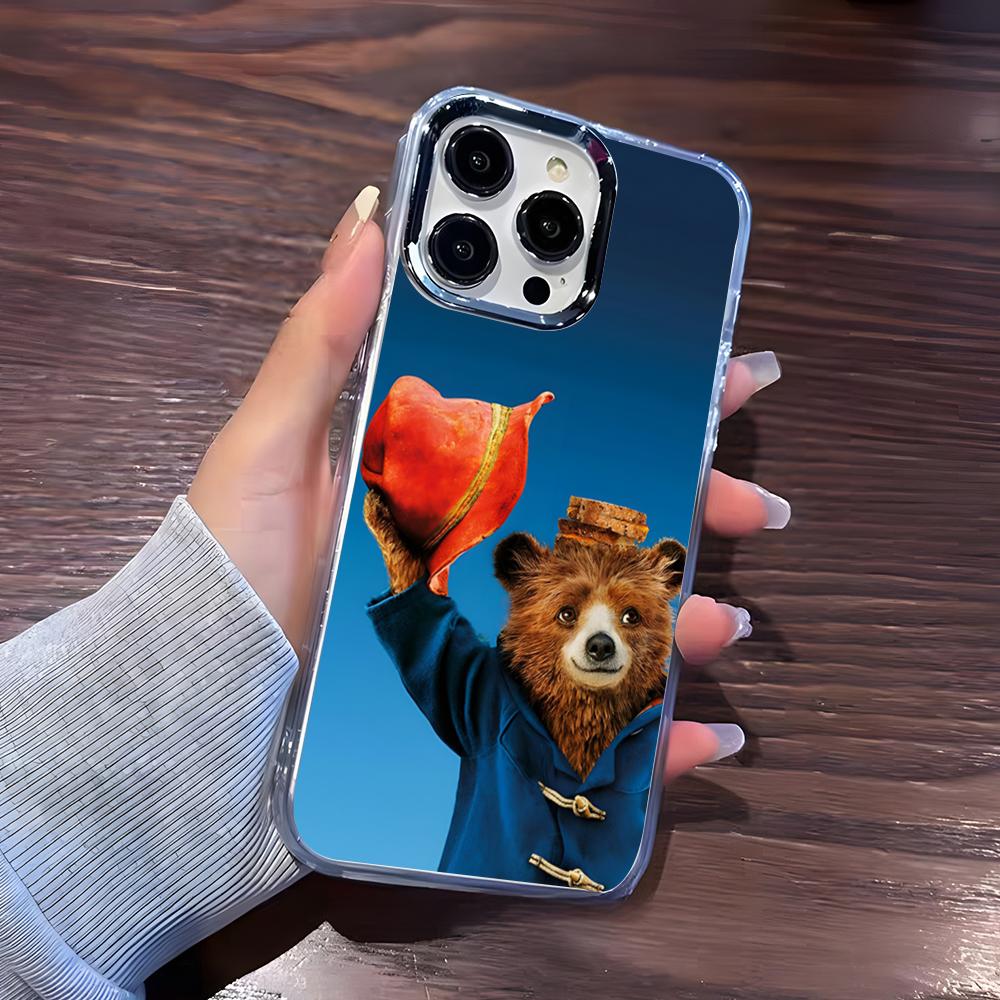 Cute P-Paddingtons Bear Phone Case For IPhone 17 Pro Max 16 15 14 Pro Max IPhone 13 Pro Max 11 Plus Transparent Cover iPhone 13 Pro Max
Cute P-Paddingtons Bear Phone Case For IPhone 17 Pro Max 16 15 14 Pro Max IPhone 13 Pro Max 11 Plus Transparent Cover iPhone 13 Pro Max