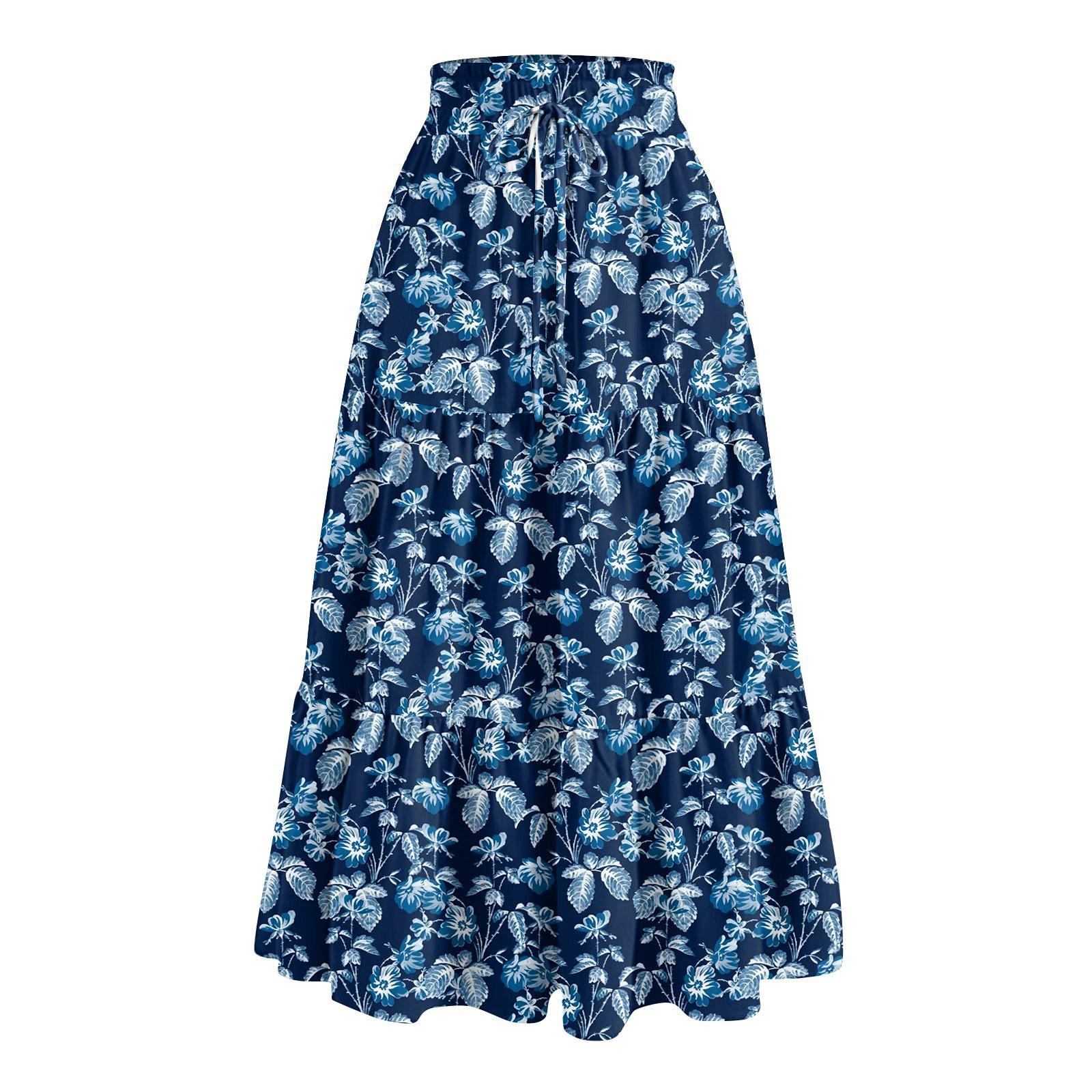 Женская весенняя повседневная длинная юбка с оборками, однотонная юбка, ретро-юбка в складку XXL
Женская весенняя повседневная длинная юбка с оборками, однотонная юбка, ретро-юбка в складку XXL