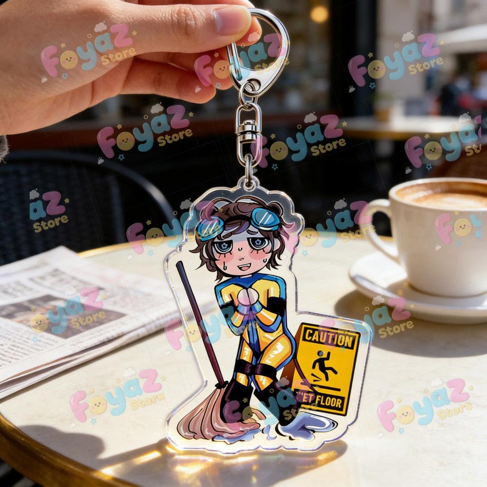 Waterboy Keychain Accessories Bag Charms Girls Keyrings Acrylic Dispatch Keychain
Waterboy Keychain Accessories Bag Charms Girls Keyrings Acrylic Dispatch Keychain