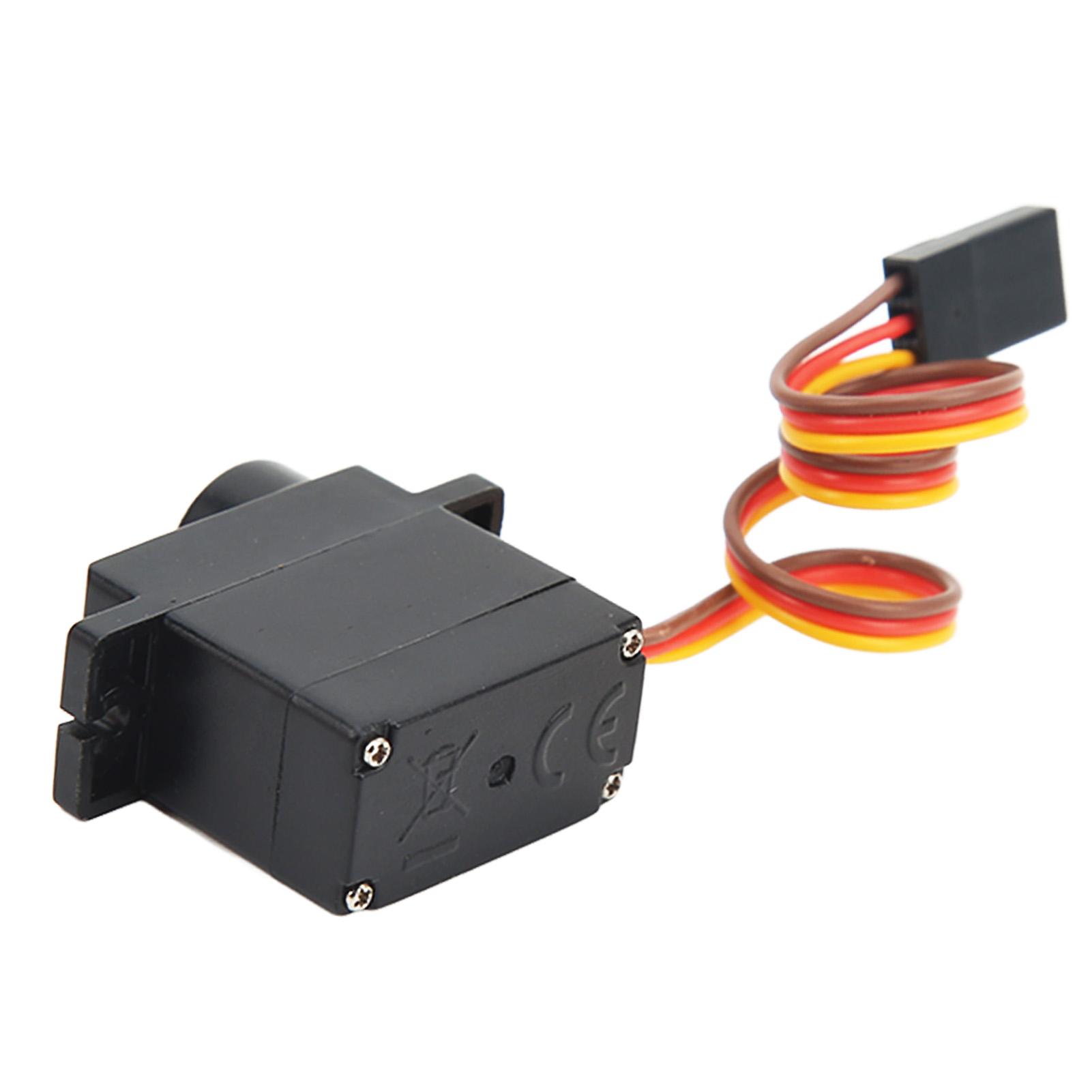 Сервопривід для радіокерованого вертольота WLtoys V912 V912 A Пластикова неруйнівна установка Заміна RC
Сервопривід для радіокерованого вертольота WLtoys V912 V912 A Пластикова неруйнівна установка Заміна RC