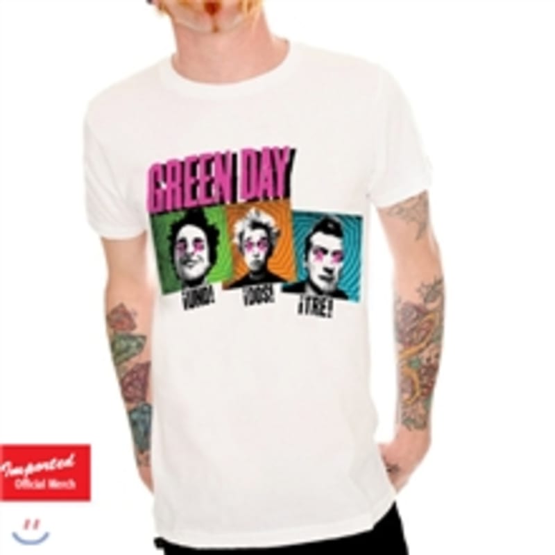 GREEN DAY GREEN DAY connect3 rock t-shirt rock chic look band t-shirt artist rock festival bravado GRV rockchic roxic UNISEX
GREEN DAY GREEN DAY connect3 rock t-shirt rock chic look band t-shirt artist rock festival bravado GRV rockchic roxic UNISEX