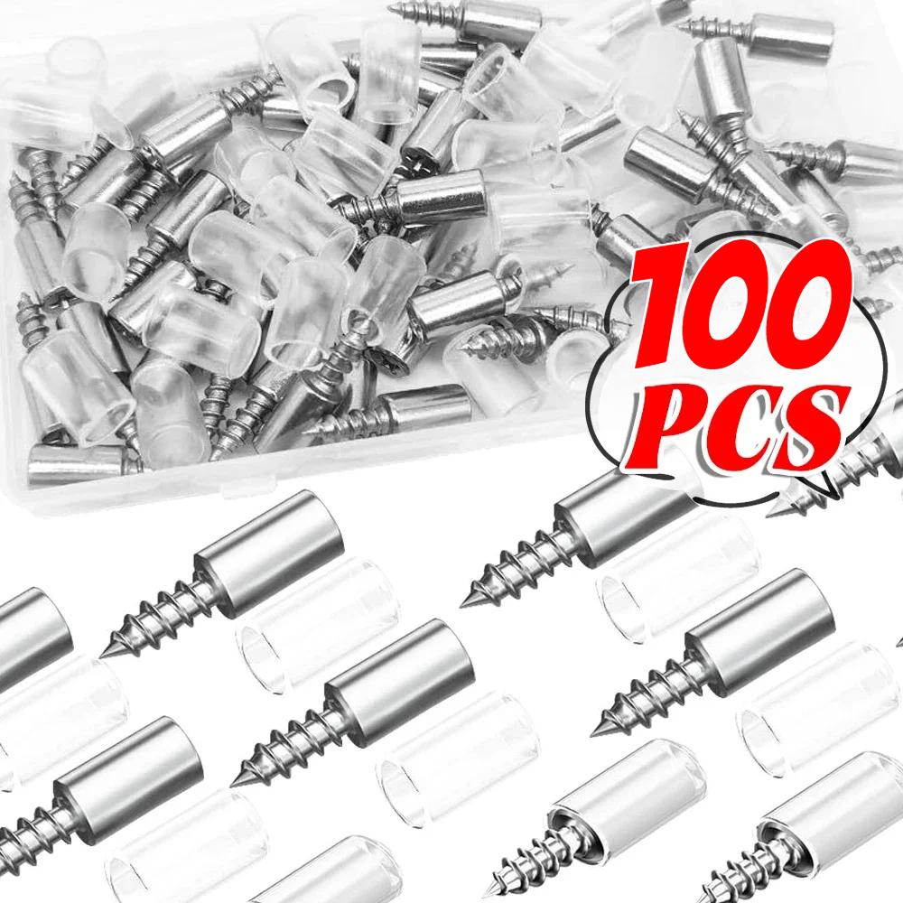 20-100PCS Self Tapping Bracket Screw Cabinet Shelf Support Cross Pegs with Anti-Slip Sleeve DIY Laminate Furniture Support Holder 20Pcs(10 Set)
20-100PCS Self Tapping Bracket Screw Cabinet Shelf Support Cross Pegs with Anti-Slip Sleeve DIY Laminate Furniture Support Holder 20Pcs(10 Set)