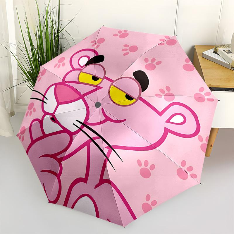 Pink Panther,Cartoon Character Automatic Folding Umbrella Compact 8 rib Design,Unique Style,Suitable for Everyday Outdoor Use,Perfect
Pink Panther,Cartoon Character Automatic Folding Umbrella Compact 8 rib Design,Unique Style,Suitable for Everyday Outdoor Use,Perfect