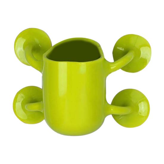 Портативный мини-цветочный горшок, настенный цветочный горшок, украшение для домашнего офиса с присоской зелёный
Портативный мини-цветочный горшок, настенный цветочный горшок, украшение для домашнего офиса с присоской зелёный